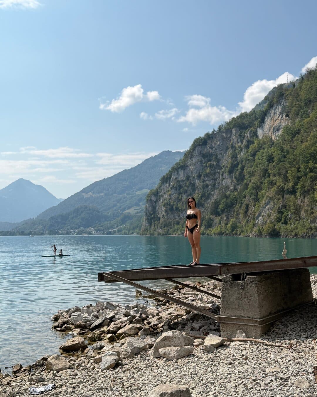 Schweizer Bergsee